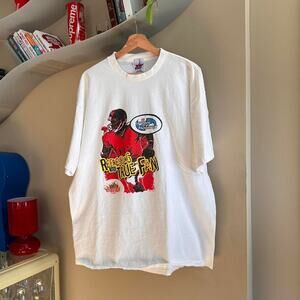 Vintage 90s NFL Under The Helmet Coca Cola Classic Joy Shirt